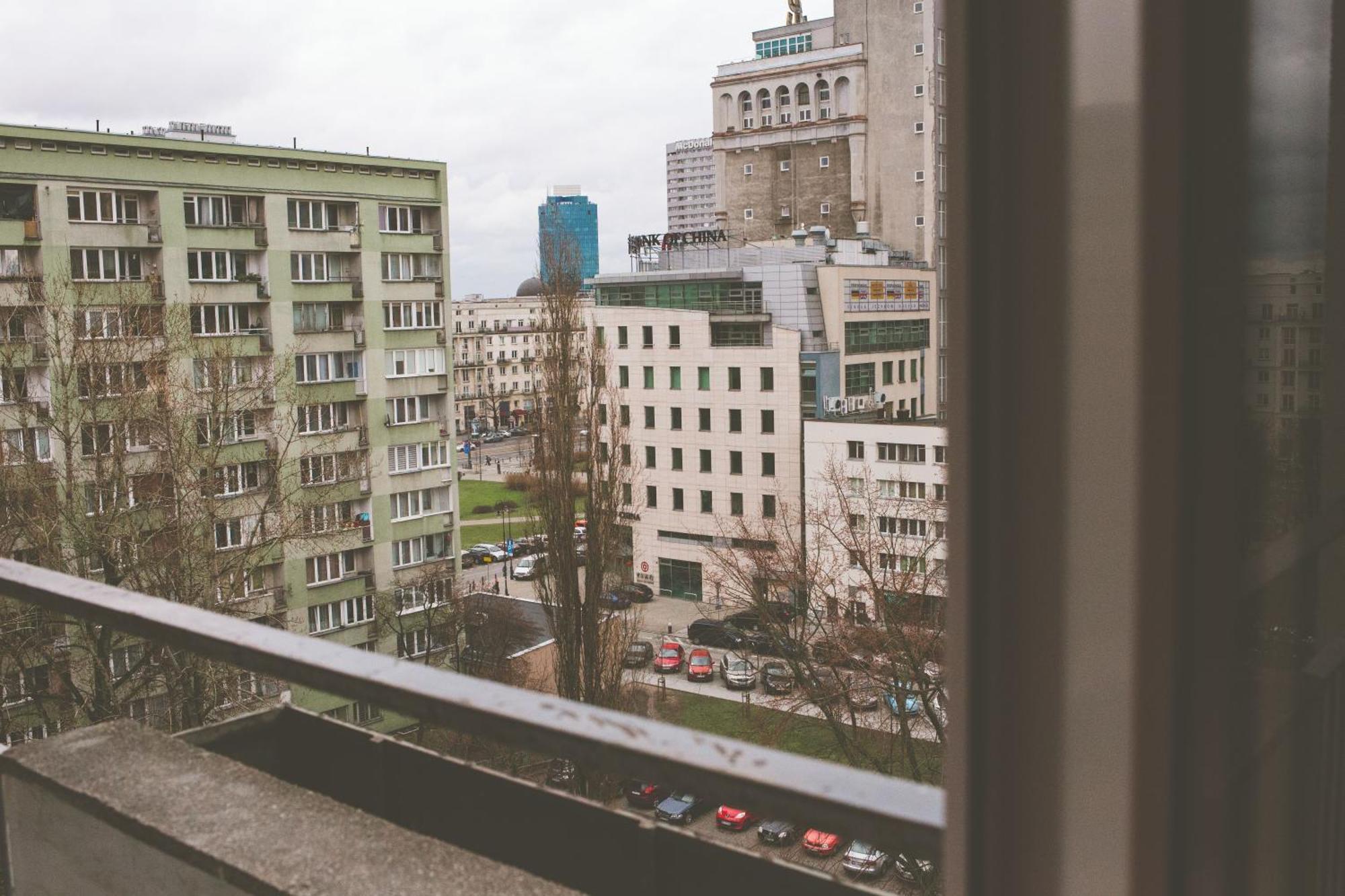 Warsaw Concierge City center view Buitenkant foto